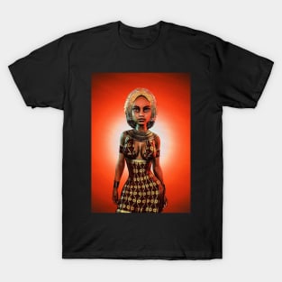 Toon black woman T-Shirt